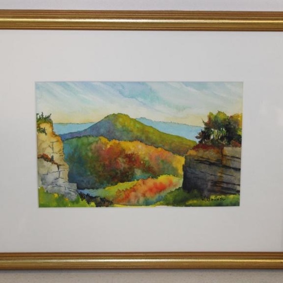 Gelsleichter Original"Thru the Pass." Fine Art - Picture 5 of 5